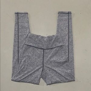 Shein leggings with elastic band waist